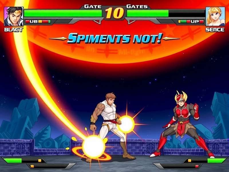 Nova Fighter King Gameplay Screenshot