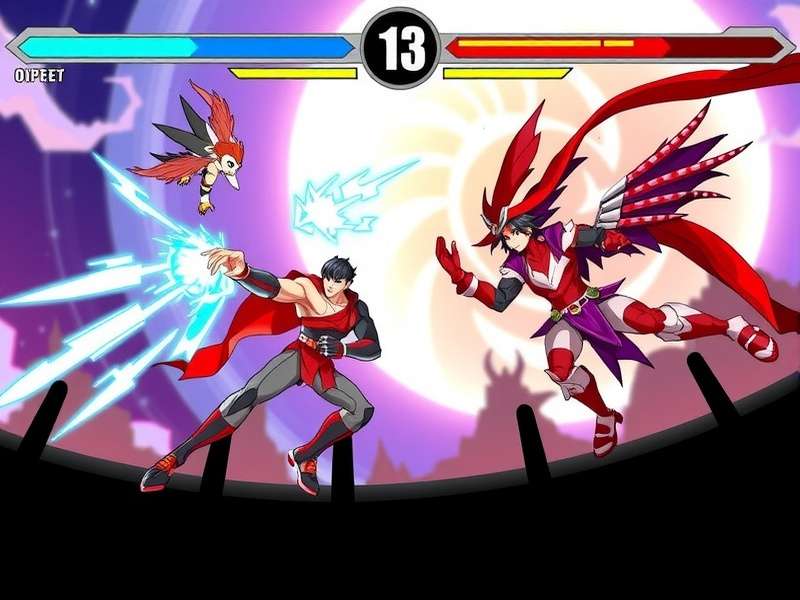 Nova Fighter King Game Banner